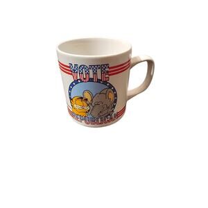 Vintage Garfield Vote Republican‎ Enesco Mug